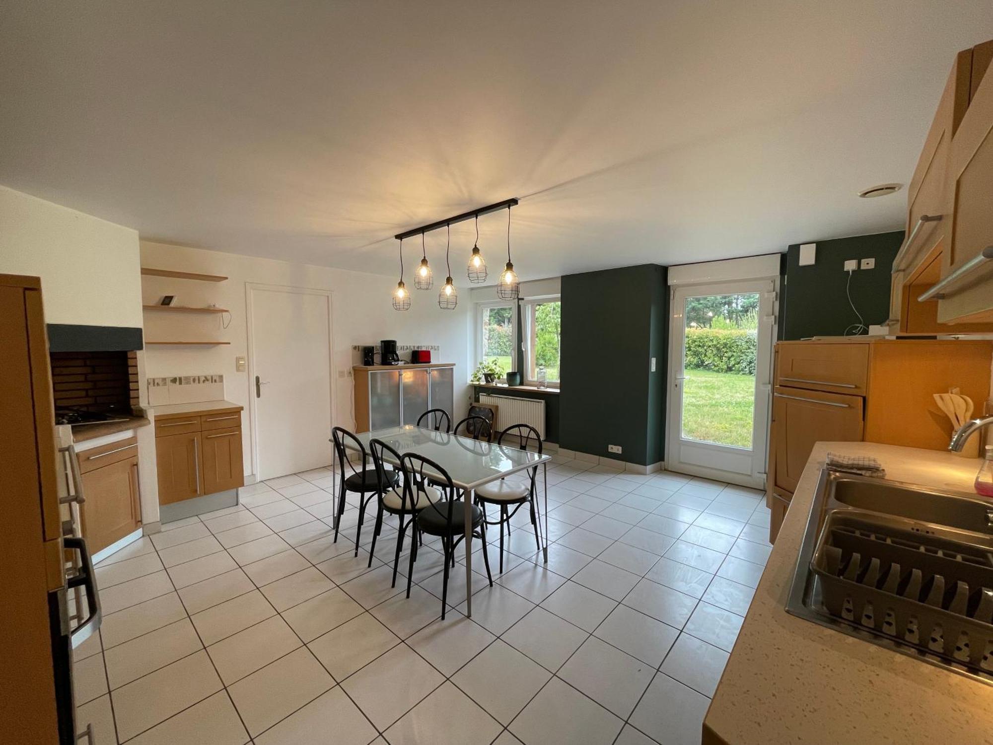 Maison Familiale Domaine Val Leose Grand-Fougeray Extérieur photo