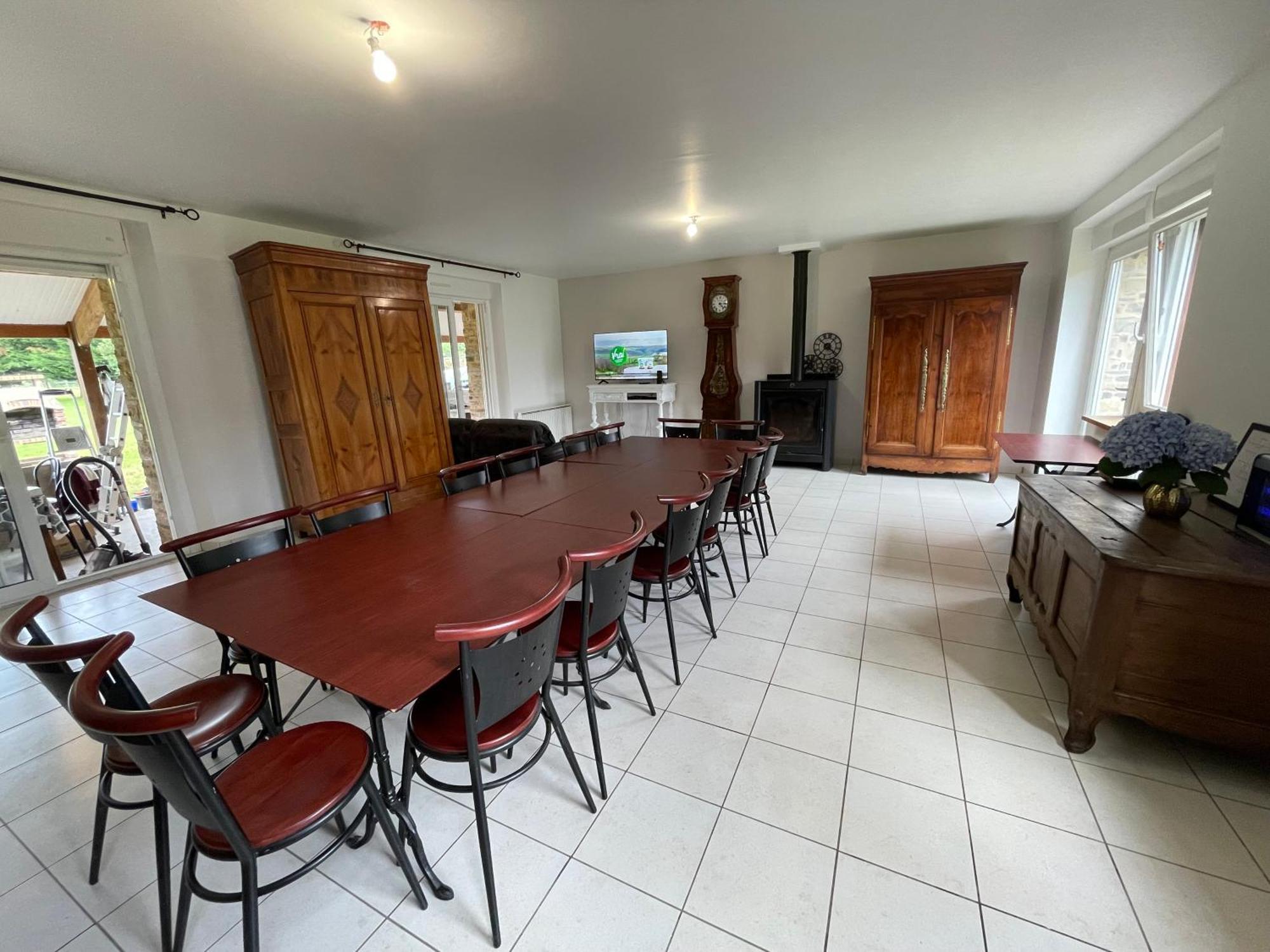 Maison Familiale Domaine Val Leose Grand-Fougeray Extérieur photo