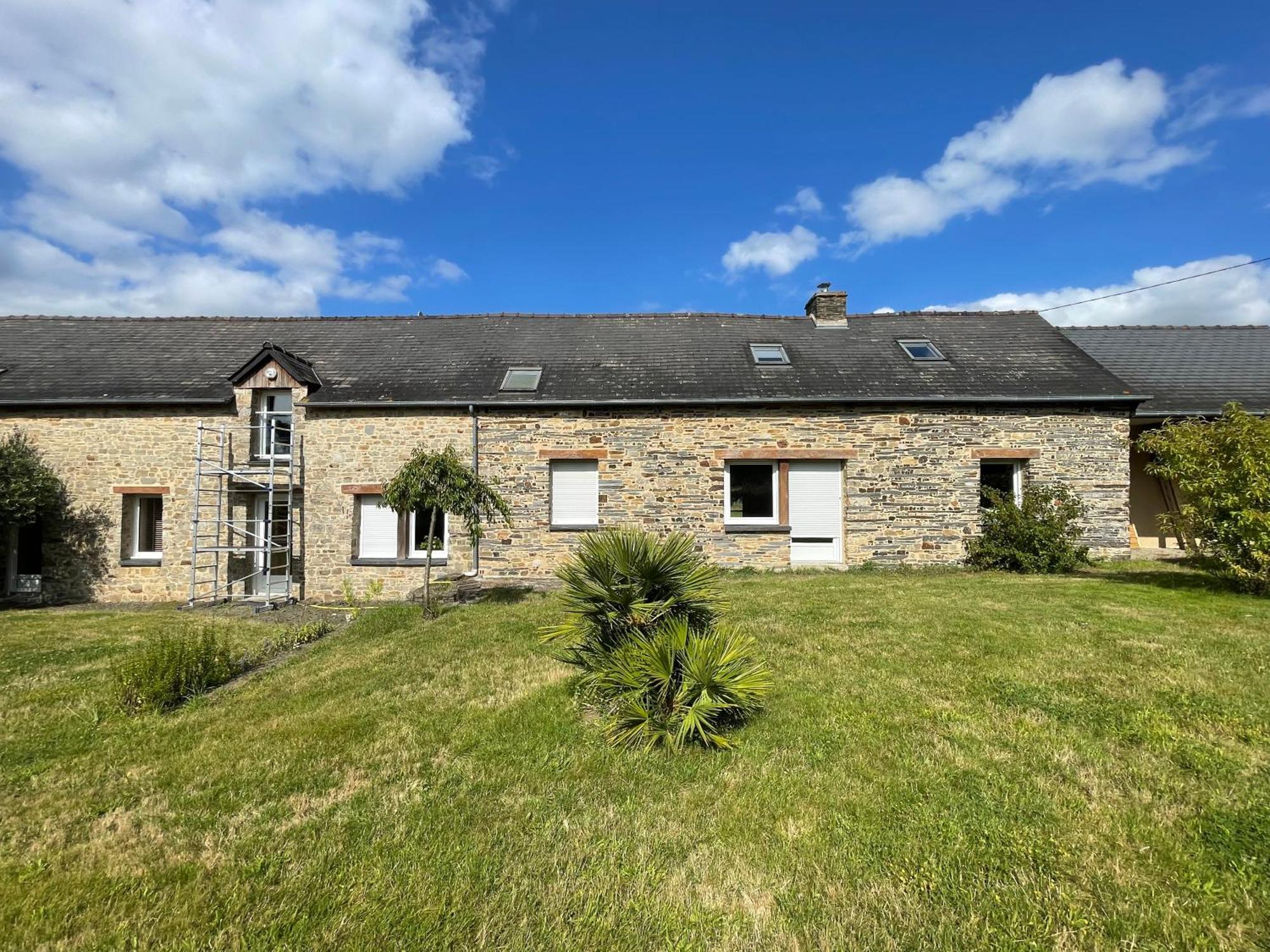 Maison Familiale Domaine Val Leose Grand-Fougeray Extérieur photo